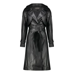 کت چرم زنانه چرم مشهد