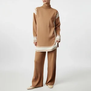 ست تونیک و شلوار زنانه